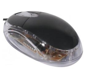 Mini souris filaire lumineuse USB