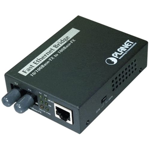 Convertisseur fibre optique ST Planet FT-801