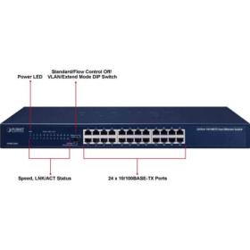 Switch 24 ports 10/100 Planet FNSW-2401