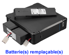 Onduleur Eaton 3P Ellipse 1700VA 8 prises IEC + USB