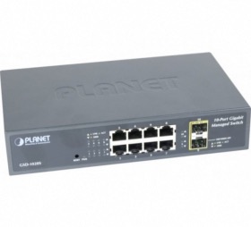 Switch Planet GSD-1020S 8 ports gigabit 2 SFP manageable
