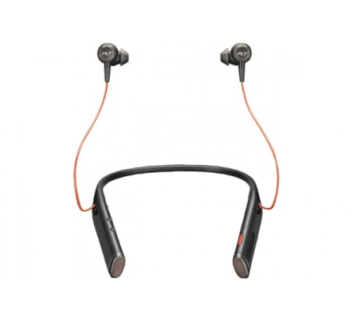 Casque sans fil Plantronics Voyager 6200 UC noir