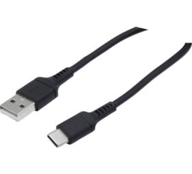 Cordon USB 2.0 type A/C 1 m matriaux recycls