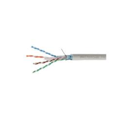 Câble gris monobrin F/UTP CAT6 LSOH RPC 305 M