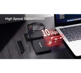 Adaptateur USB-C de disque dur avec dock SSD M2