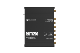 Routeur 5G 2 sims WiFi 6 GNSS industriel Teltonika RUTC50