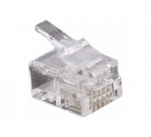 Connecteurs RJ11 en sachet de 50