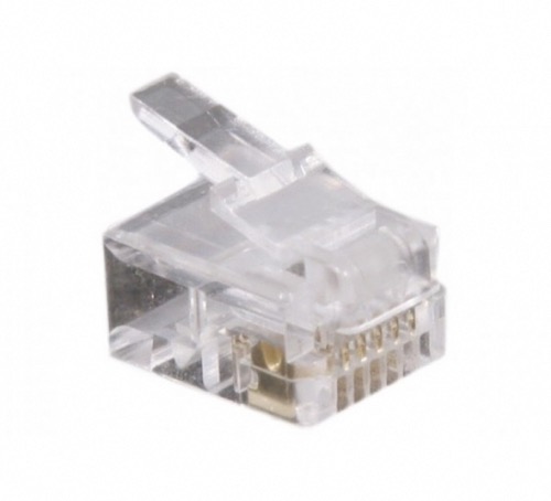 Connecteurs RJ12 en sachet de 1000