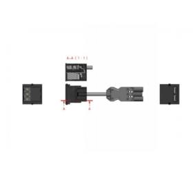 Plastron chargeur 2 ports USB Bachmann