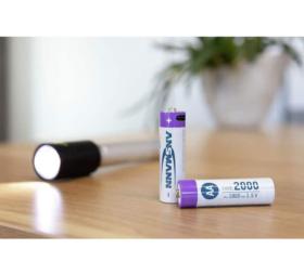 Piles AA rechargeables USB-C - Blister de 4