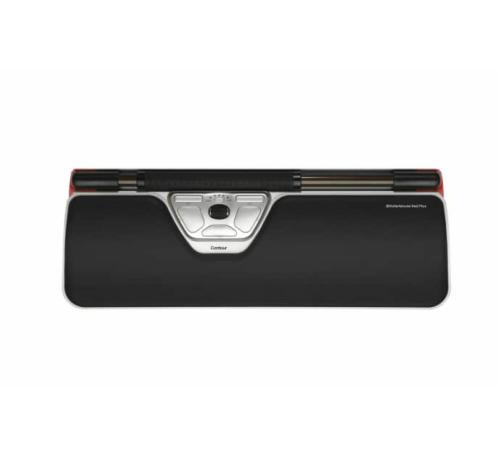 Souris centrée USB-A RollerMouse Red Plus Contour Design
