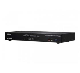 Switch KVM HDMI USB Double cran 4 ports ATEN CS1844