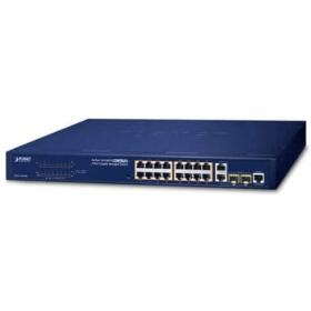 Switch Planet FGSW-1816HPS 16 ports 10/100 PoE+ 2 SFP