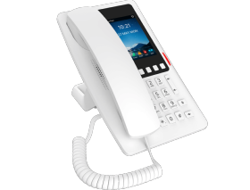 Téléphone IP WiFi pour Hotel Fanvil H6W Poe blanc