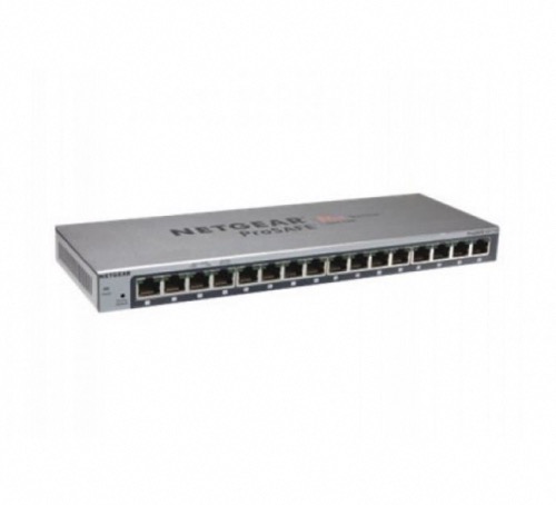 Switch 16 ports Netgear gigabit et manageable GS116E
