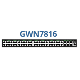 Switch 48 ports giga 6 SFP+ Grandstream GWN7816