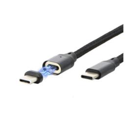 Câble USB-C vers USB-C magnétique