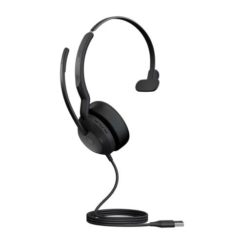Casque filaire USB-A MS Jabra Evolve2 50 Mono