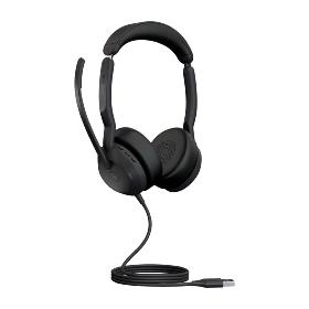 Casque filaire USB-A MS Jabra Evolve2 50 stéréo