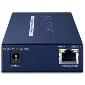 Kit de rallonge PoE+ 1000 m sur Coaxial Planet LRP-101C