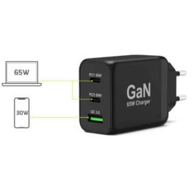 Alimentation 2 USB-C 1 USB-A 65W Port Design