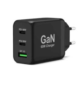 Alimentation 2 USB-C 1 USB-A 65W Port Design