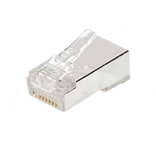 Connecteurs RJ45 catégorie 5e blindés sachet 10 pièces