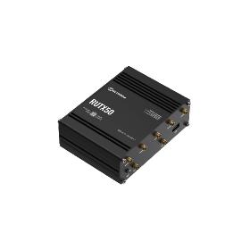 Routeur 5G 2 sims WiFi GNSS industriel Teltonika RUTX50