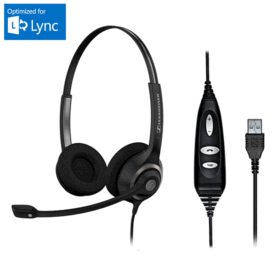 Casque téléphonique filaire Sennheiser SC 260 USB MS II