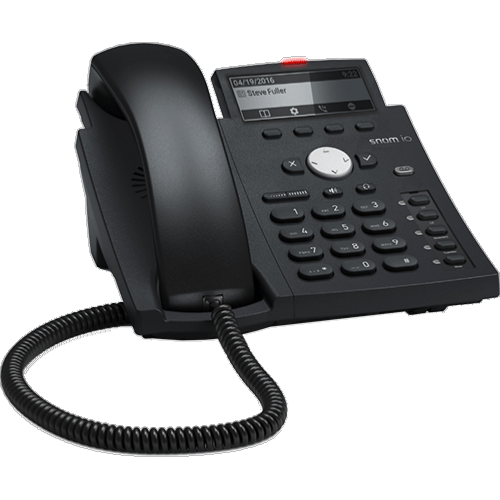 Téléphone Snom D305 noir