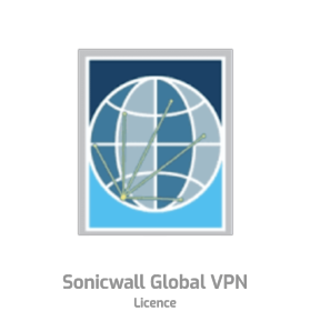Global VPN Client SonicWall licence 1.000 utilisateurs