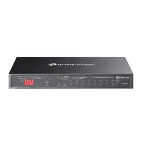 Switch 10 ports giga 8 PoE+ 123W TP-Link DS110GMP