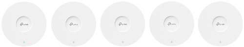 Pack de 5 points d'accès WiFi 6 AX3000 TP-Link EAP653