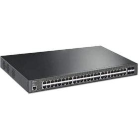Switch 48 ports giga PoE+ 4 SFP+ TP-Link TL-SG3452XP