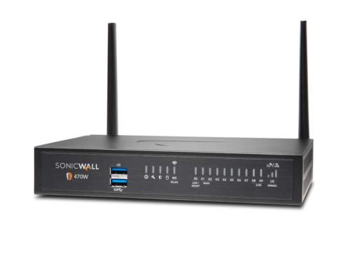 SonicWALL TZ470 Wireless-AC Secure Upgrade Plus - Essential Edition 2 ans