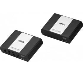 afficher l'article Kit extendeur USB 2.0 sur IP ATEN UEH4102