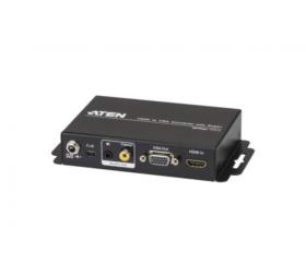 afficher l'article Convertisseur Scaler HDMI vers VGA Audio ATEN VC812