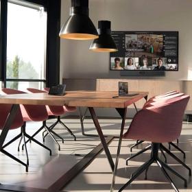 Barre vidéo multiplateforme Yealink Visio A40 + CTP25