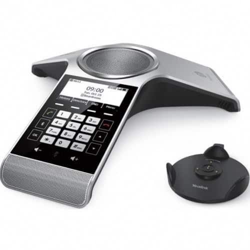Système d'audioconférence SIP DECT CP930W + base Yealink
