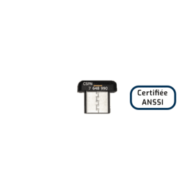 Yubikey 5C Nano USB-C - Clé de sécurité certifiée CSPN