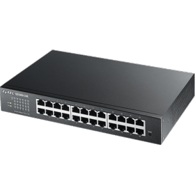 afficher l'article Switch 24 ports gigabit Zyxel GS1900-24E