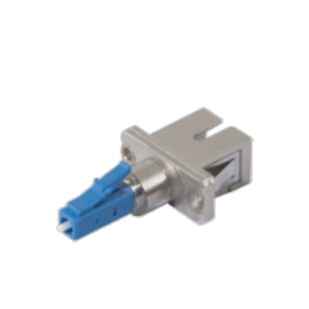 Adaptateur fibre optique monomode LC mâle SC fem.