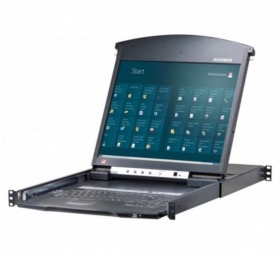 Console KVM 16 ports RJ45 ATEN KL1516AiN