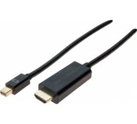 Cordon convertisseur mini Displayport vers HDMI actif 2M