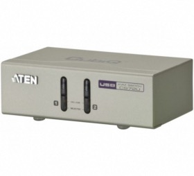 Switch KVM ATEN CS72U VGA/USB/Audio 2 ports