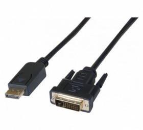 Cordon Displayport vers DVI-D 3 M