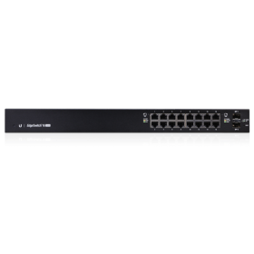 afficher l'article EdgeSwitch 16 ports giga PoE+ 150W 2 SFP Ubiquiti 