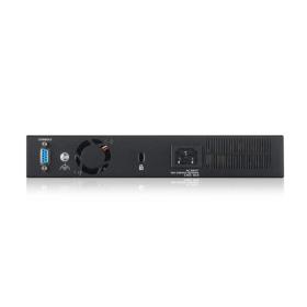 Switch 8 ports giga PoE+ 180W 2 SFP combo Zyxel GS2220-10HP