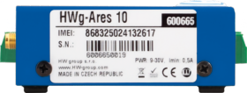 Thermomètre GSM HWg-ARES 10 TSet