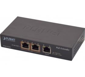 Doubleur Gigabit PoE+ autoaliment Planet POE-E202